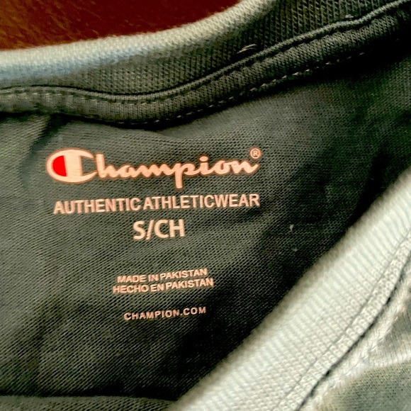 Champion Green Crop top - Picture 2 of 2